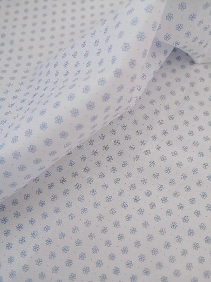 Set de Cuna - Margaritas Celestes