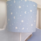 Pantalla Estrellitas celeste