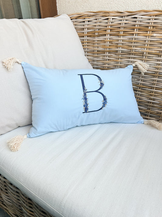 Cojín Borlas largo- personalizado