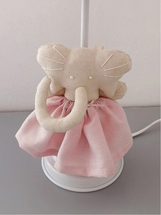 Muñeco para amarrar - Elefante
