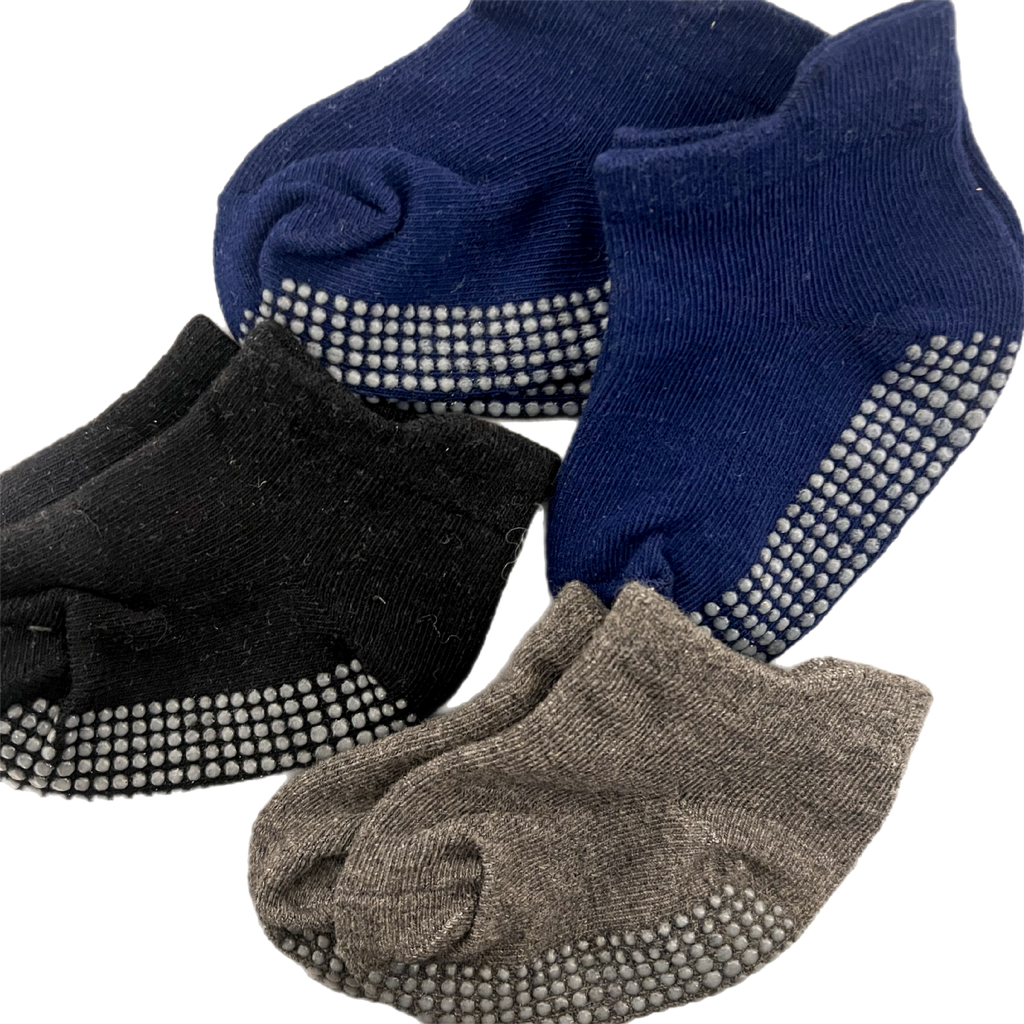 Calcetines tobilleros con antideslizante