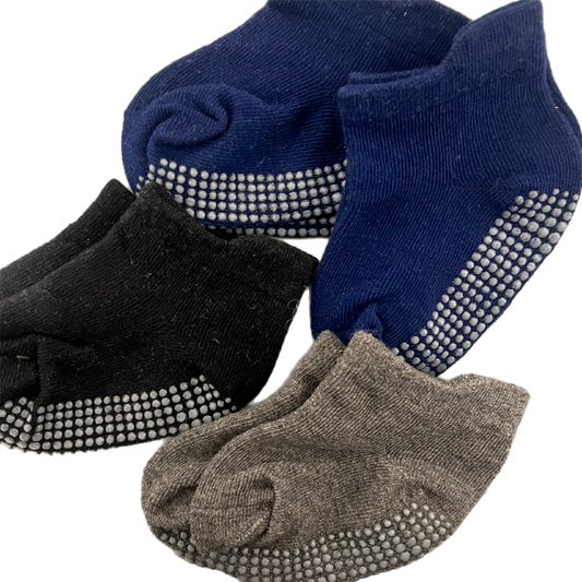 Calcetines tobilleros con antideslizante