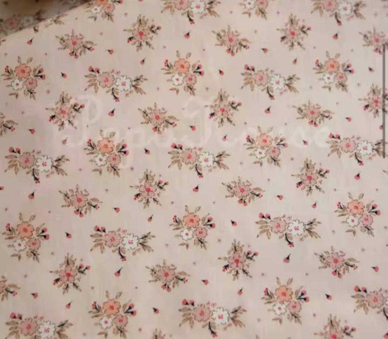 Set de Cuna - Primavera Rosada