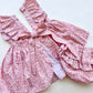 Conjunto Flores Rosa