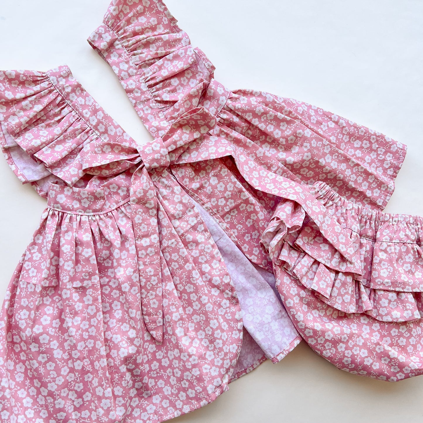 Conjunto Flores Rosa
