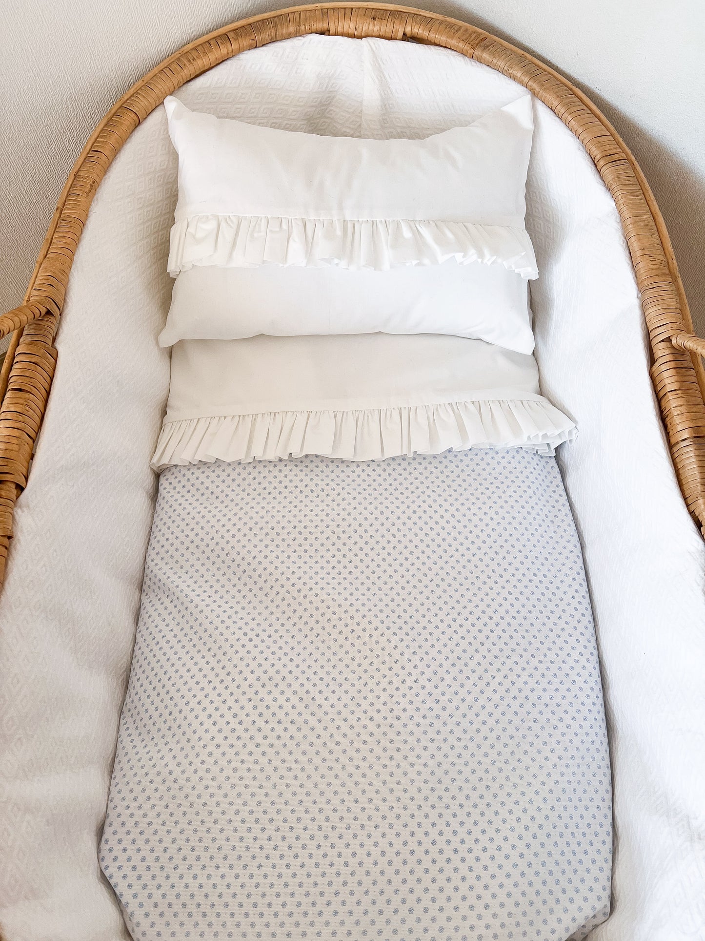 Set de Cuna - Margaritas Celestes