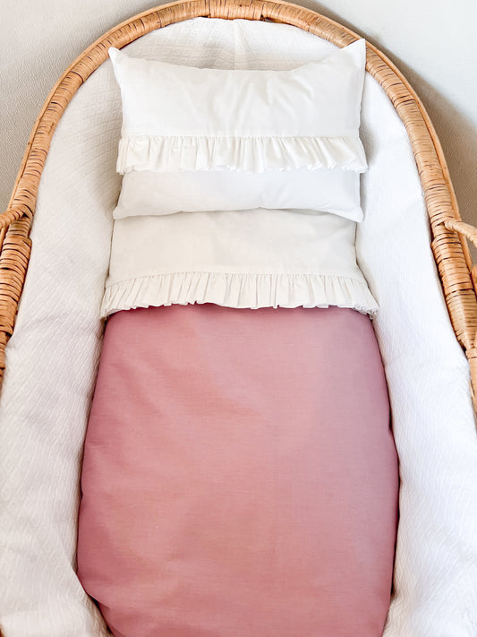 Set de Cuna - Rosa Empolvado