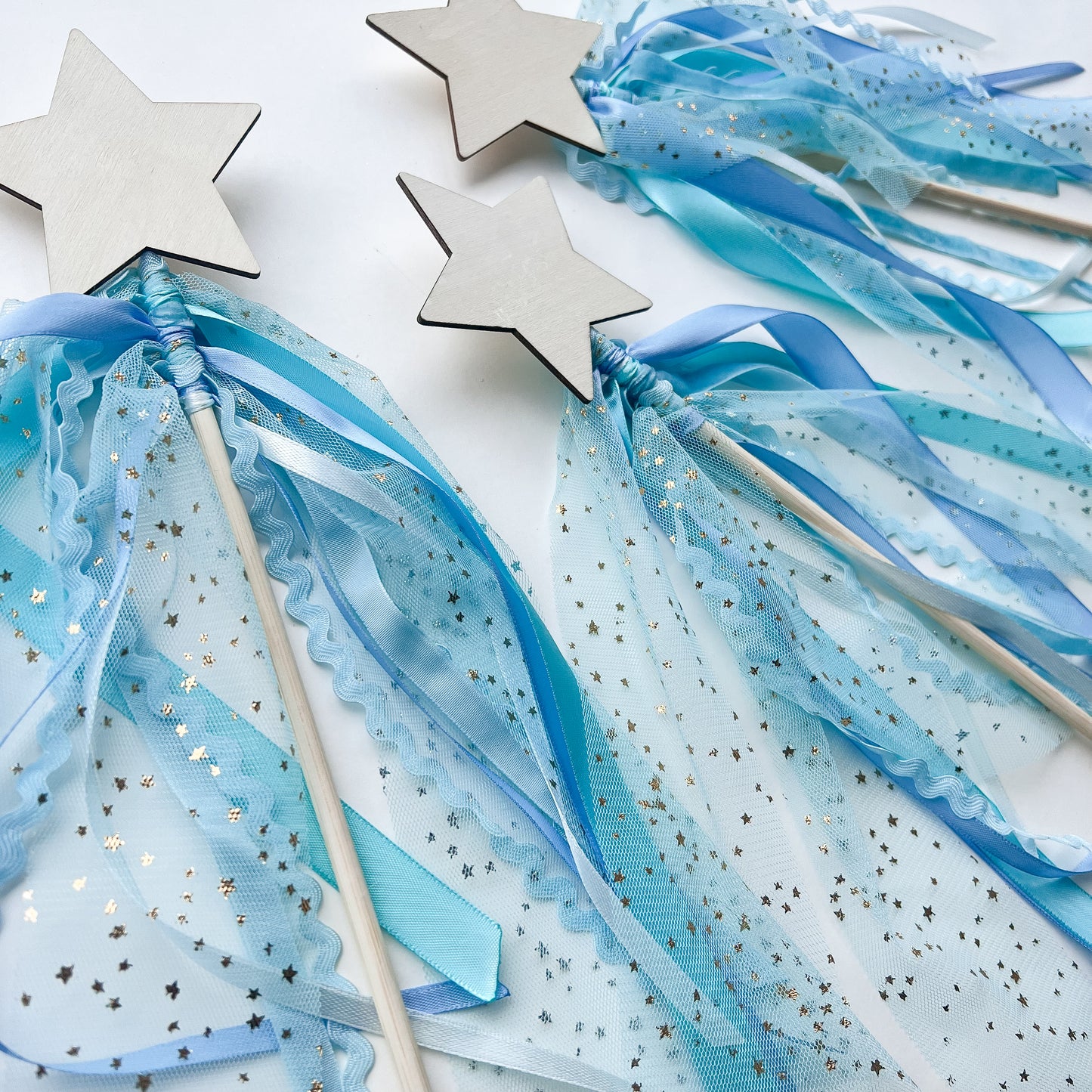 Varita mágica - celeste