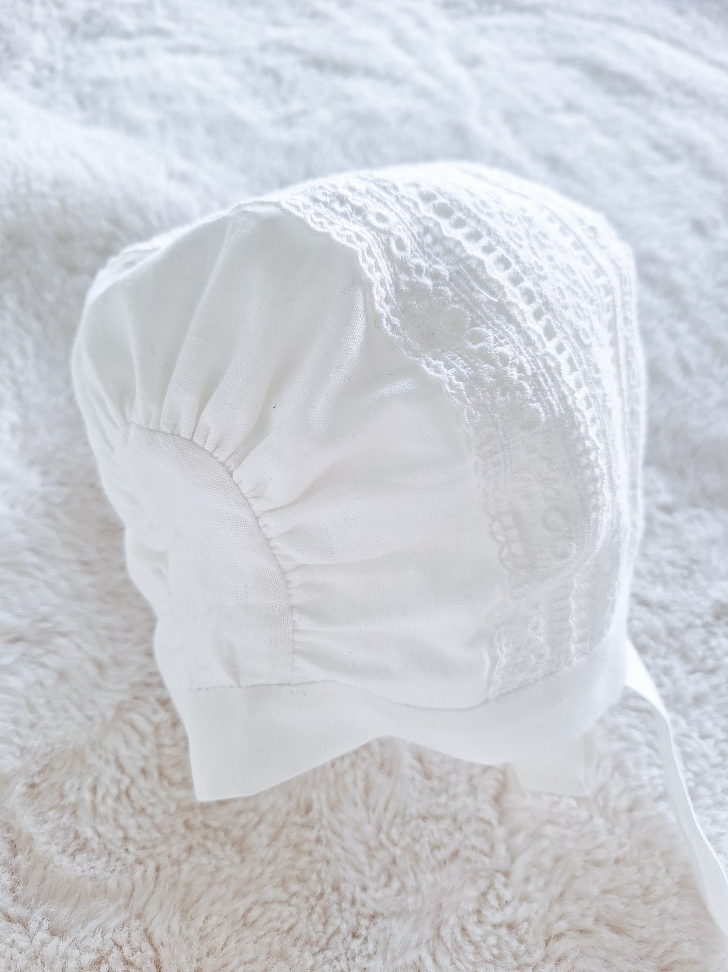Capota doble Broderie