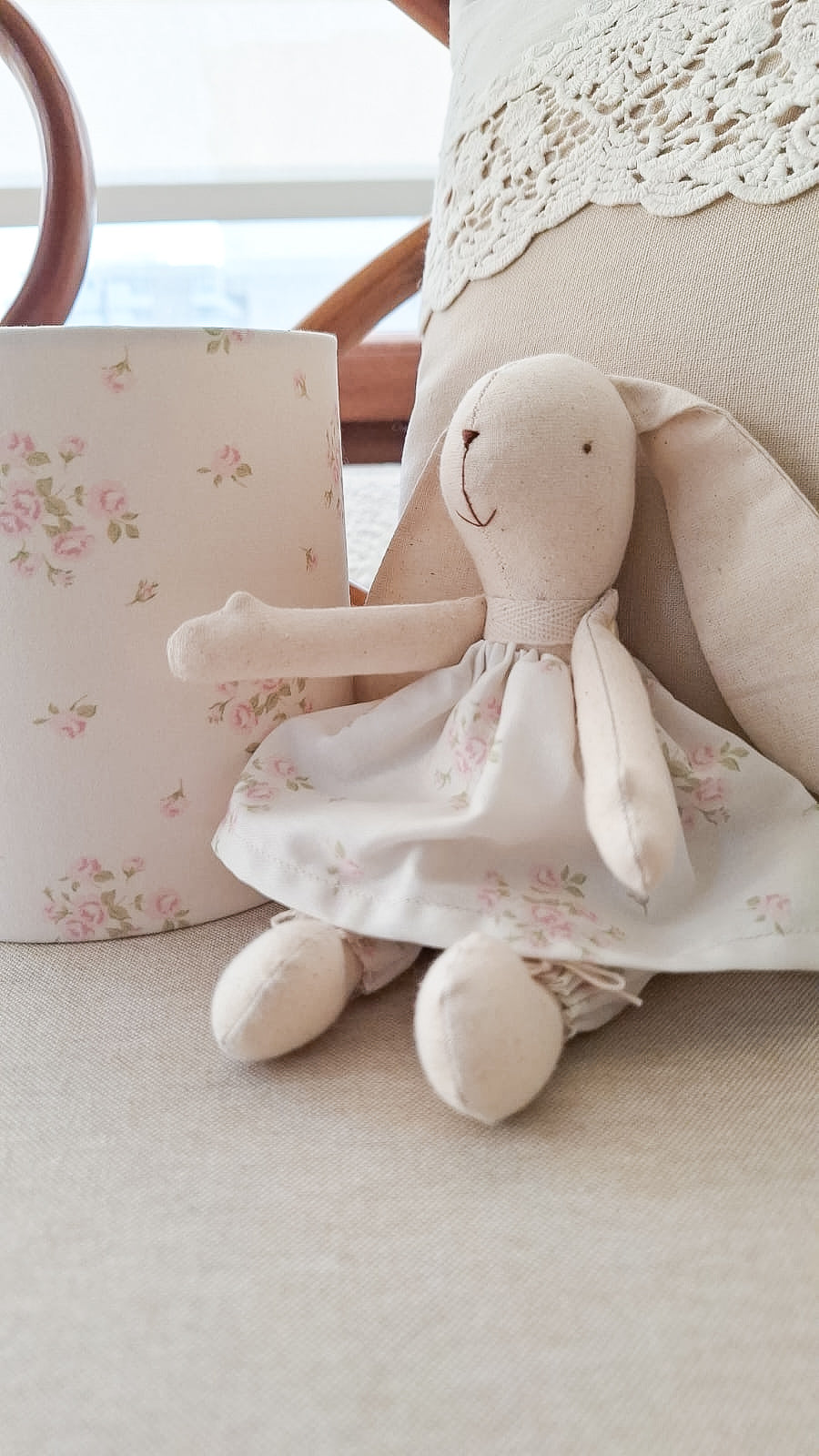 Muñeco para amarrar - Conejito