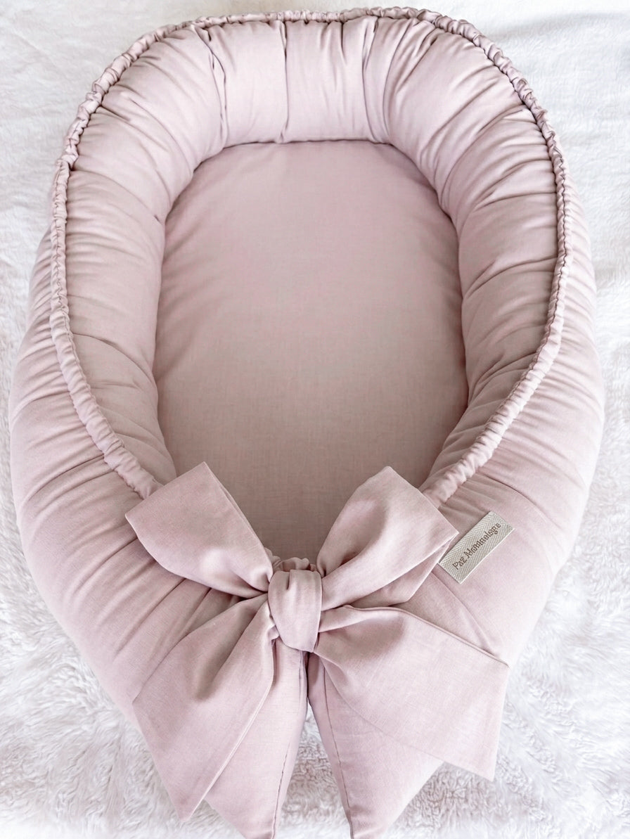 Cuna Nido - Rosa claro empolvado