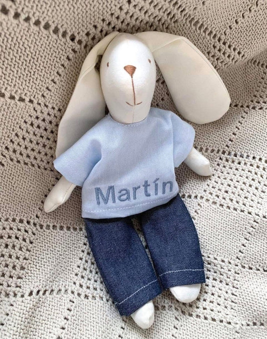 Conejito personalizado - Polera y pantalón