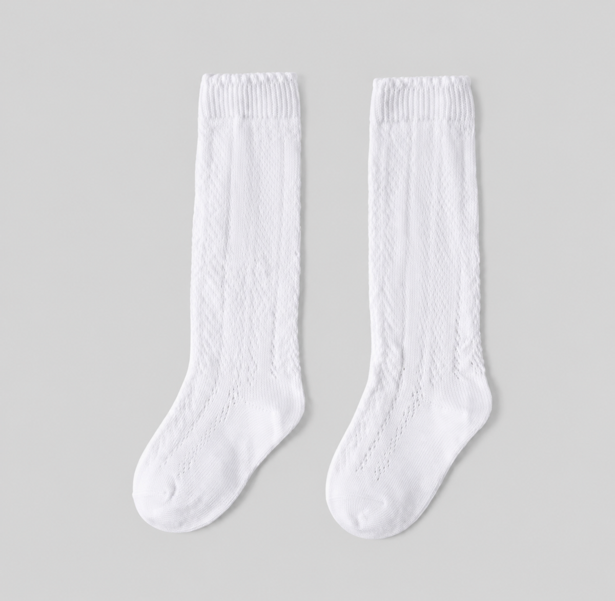Calcetines calados - blancos