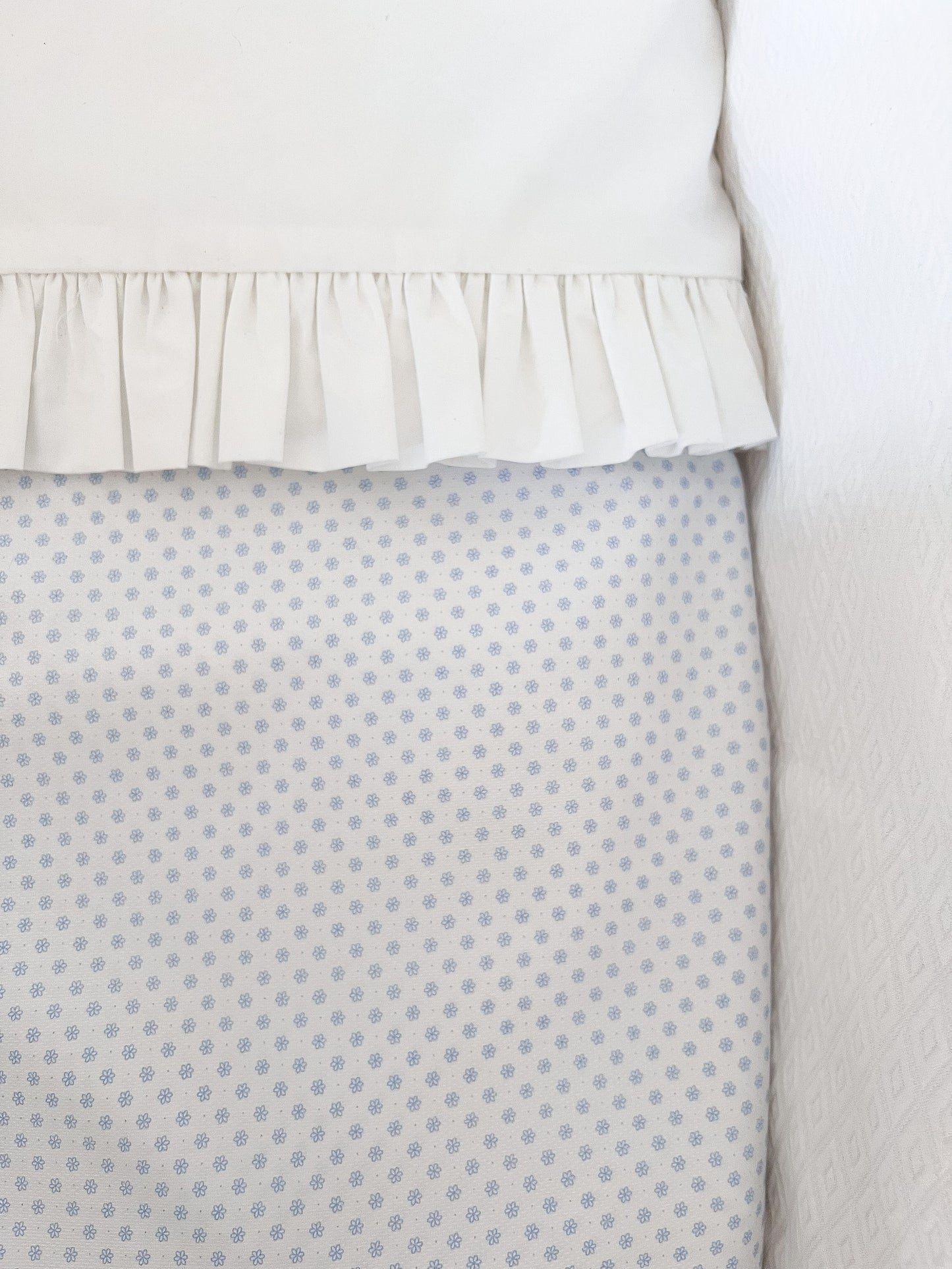 Set de Cuna - Margaritas Celestes