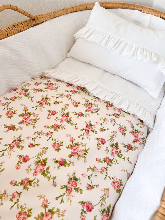 Set de Cuna - Rosas