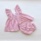 Conjunto Flores Rosa