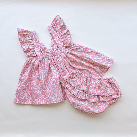 Conjunto Flores Rosa