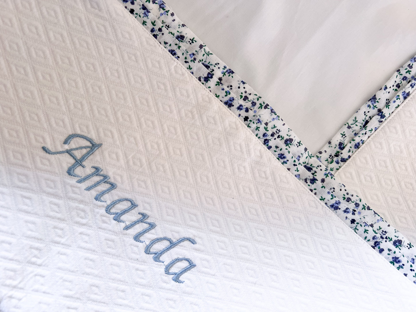 Sábanas Personalizadas Nombre - Tono a elección