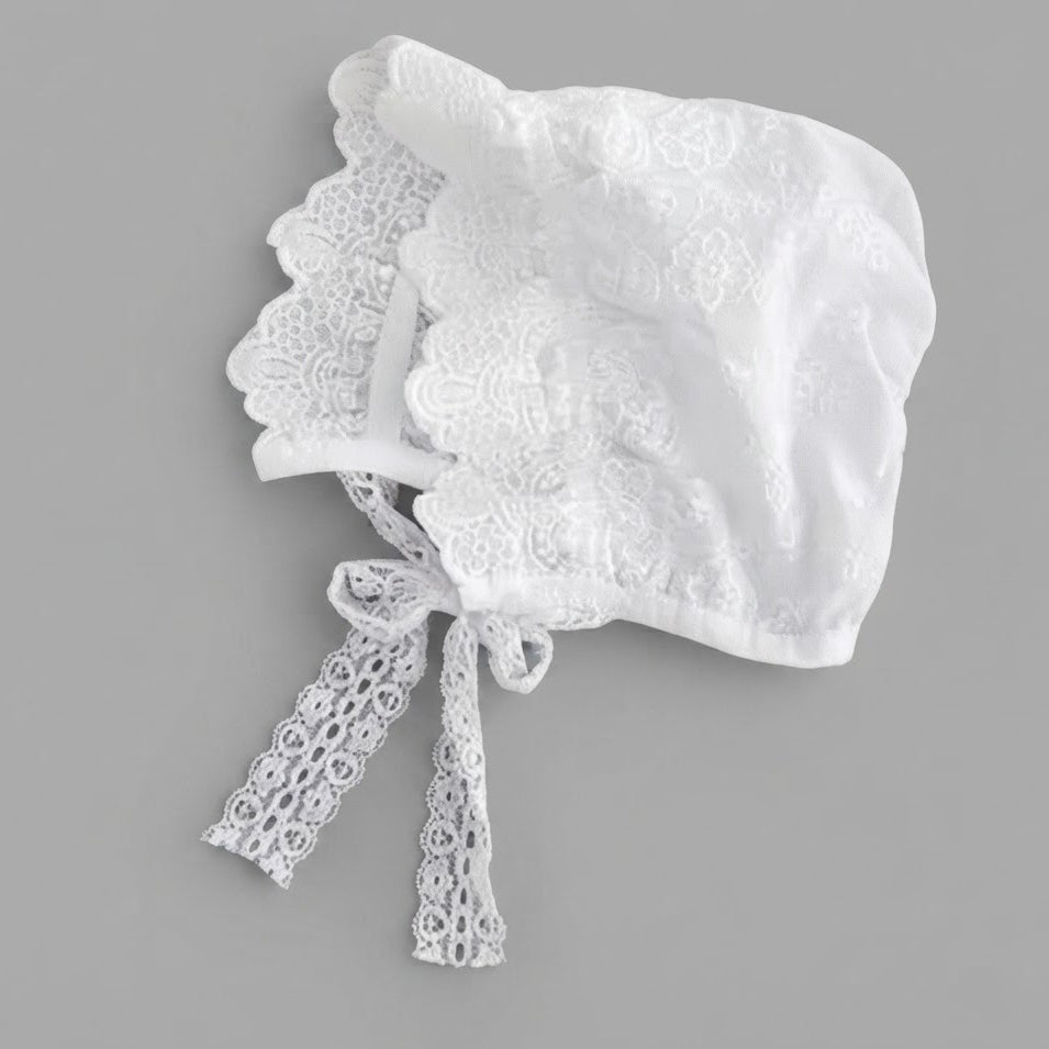 Capota broderie - blanco