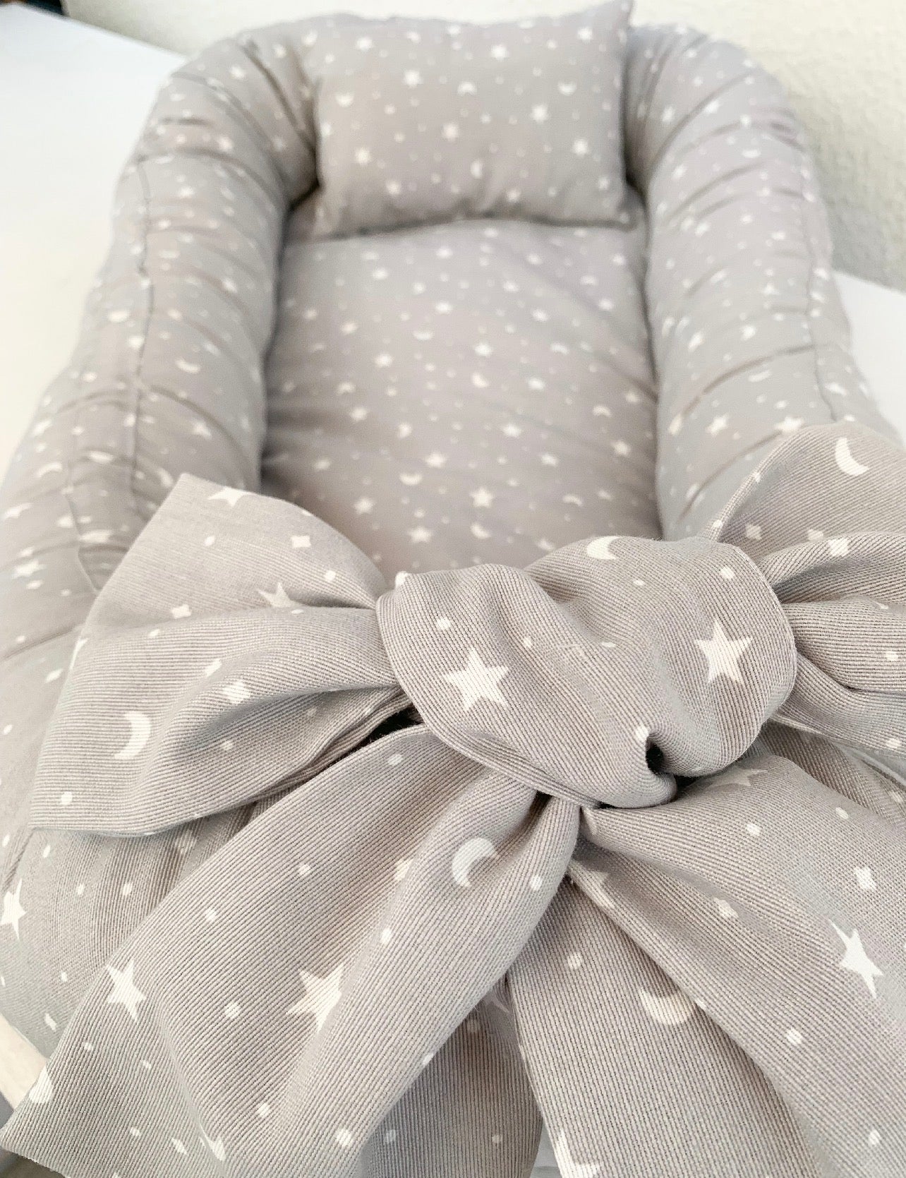 Cuna Nido - diferentes telas