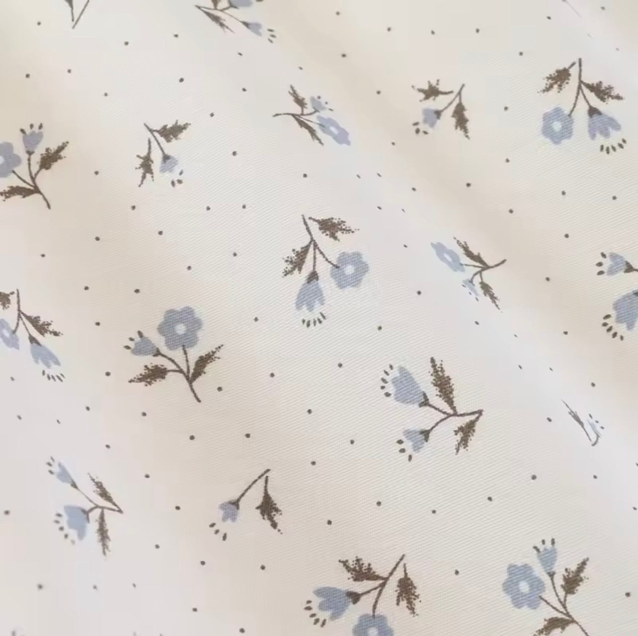 Set de Cuna - Florcitas Celeste