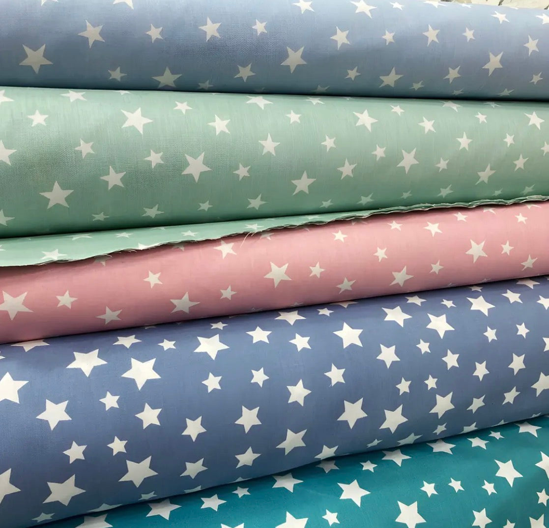 Cuna Nido - diferentes telas