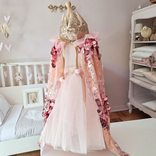 Corona mágica lentejuelas