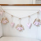 Guirnalda conejas - rosa