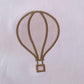 Cubrecama globos - beige