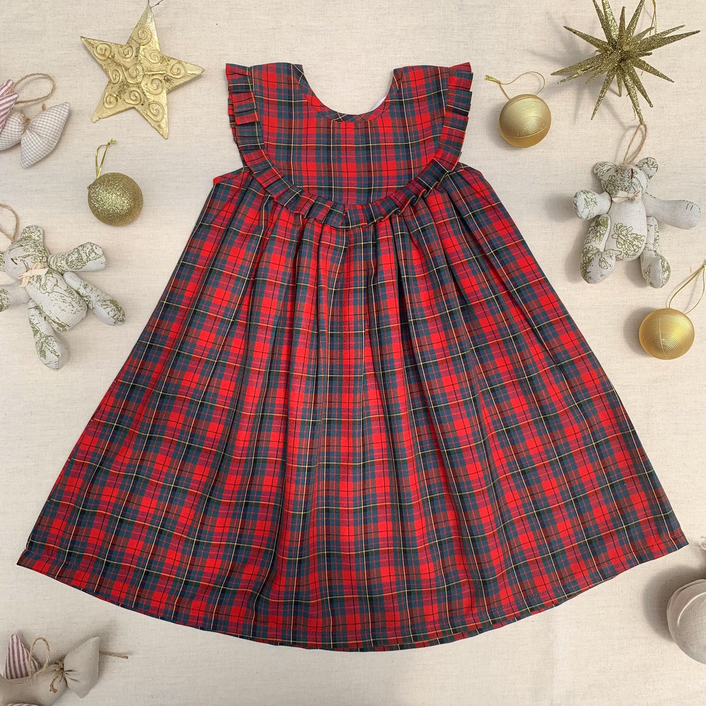 Vestido ligero Navidad