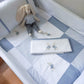 Cubrecama Peter Rabbit - azul