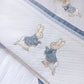 Sábanas Peter Rabbit - azul