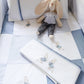 Cubrecama Peter Rabbit - azul