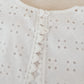 Conjunto broderie blanco