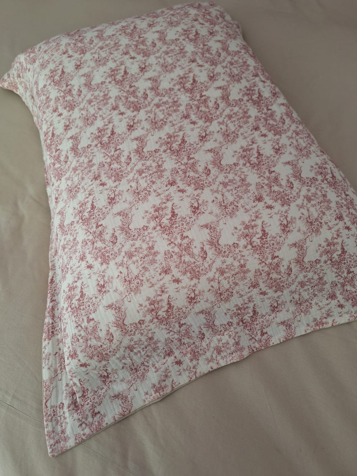 Funda Almohada Toile de Jouy