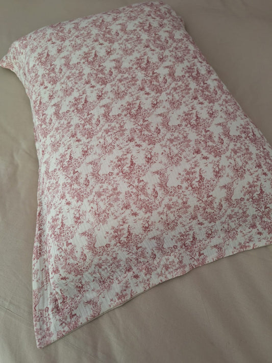 Funda Almohada Toile de Jouy