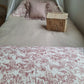 Funda Almohada Toile de Jouy