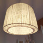 Lámpara de techo - Tela de broderie