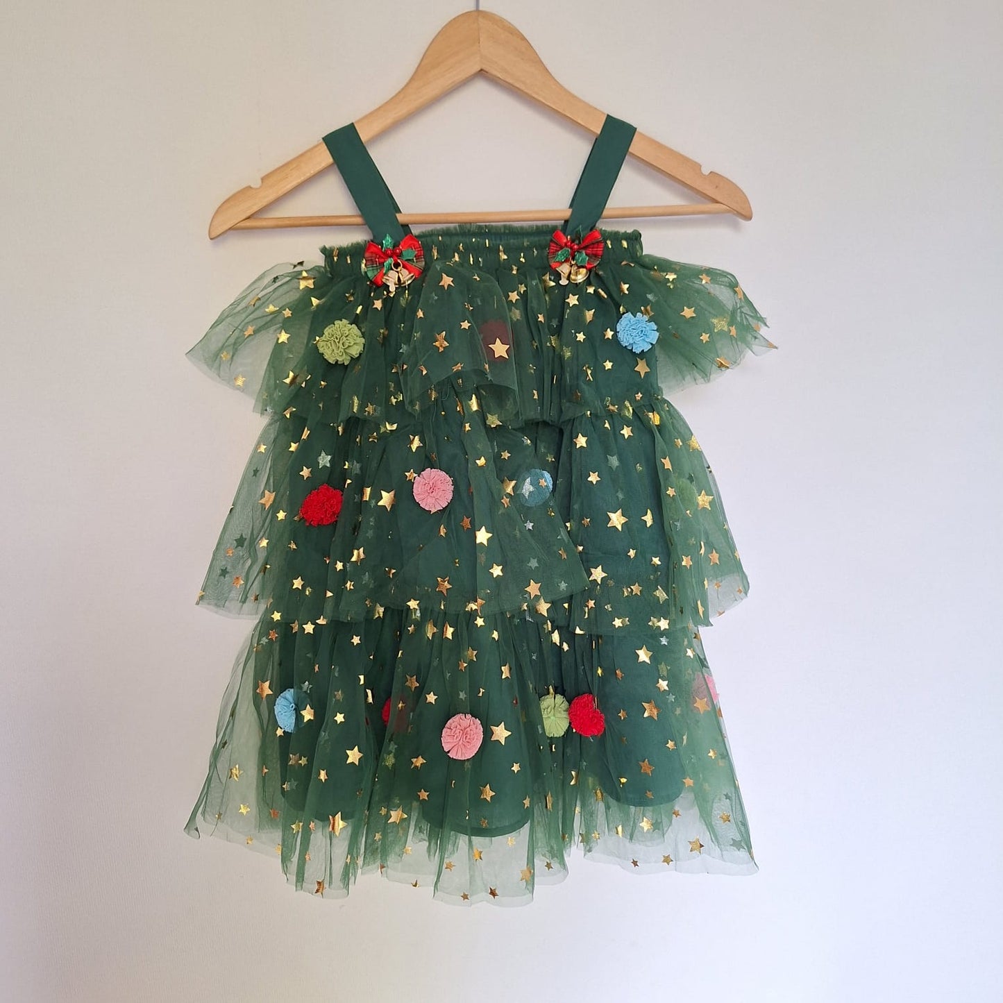 Vestido Arbolito Navidad