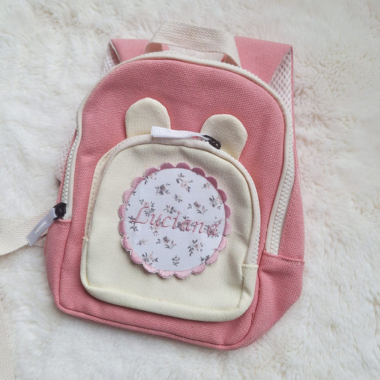 Mochila personalizada - rosa