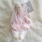 Conejito personalizado - Vestido rosa