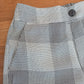 Pantalón escocés negro