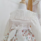 Blusa Blanca cuello vuelitos