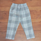 Pantalón escocés negro