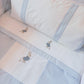 Cubrecama Peter Rabbit - celeste