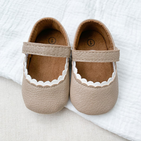 Zapatos taupe